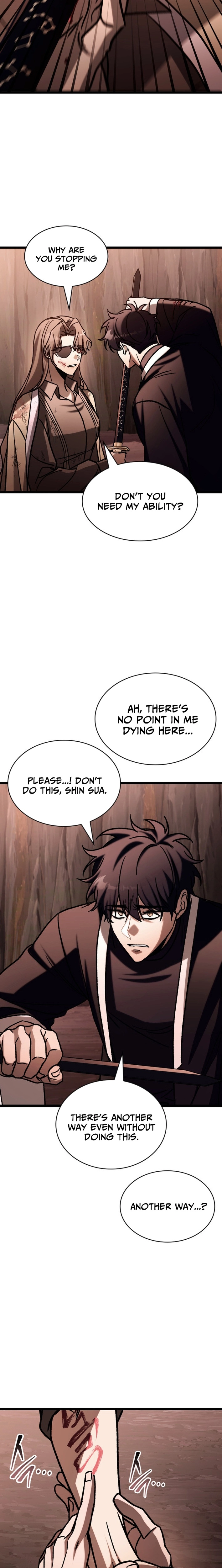 Read F-Rank Fortune Hunter chapter 115 image 22 on Lezhin