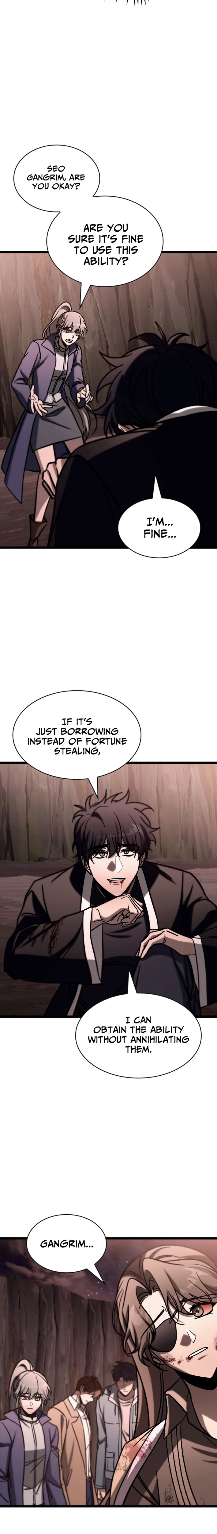 Read F-Rank Fortune Hunter chapter 115 image 26 on Lezhin