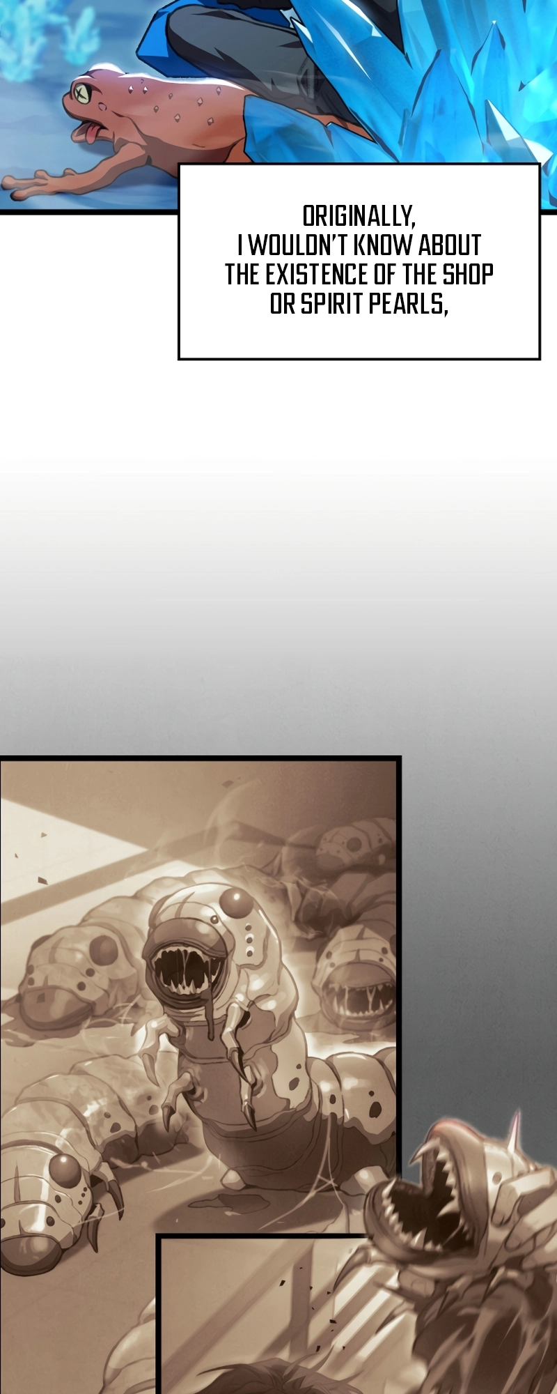 Read F-Rank Fortune Hunter chapter 13 image 5 on Lezhin