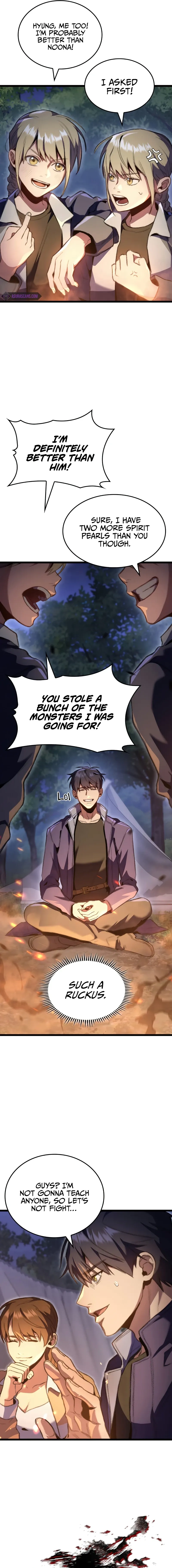 Read F-Rank Fortune Hunter chapter 19 image 21 on Lezhin