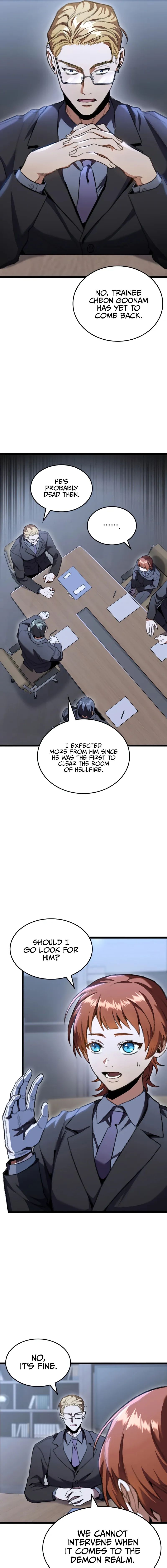 Read F-Rank Fortune Hunter chapter 19 image 9 on Lezhin