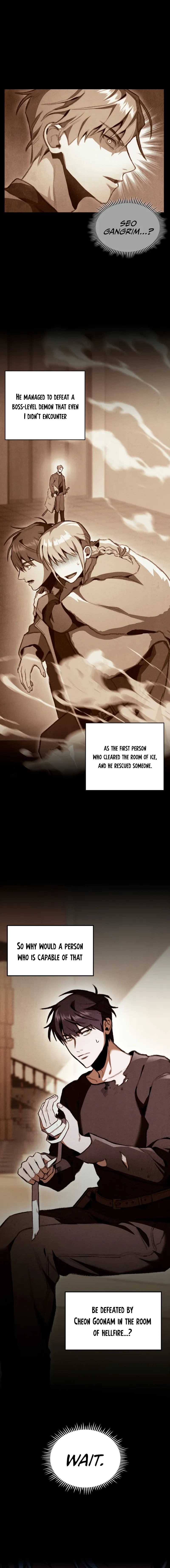 Read F-Rank Fortune Hunter chapter 20 image 14 on Lezhin