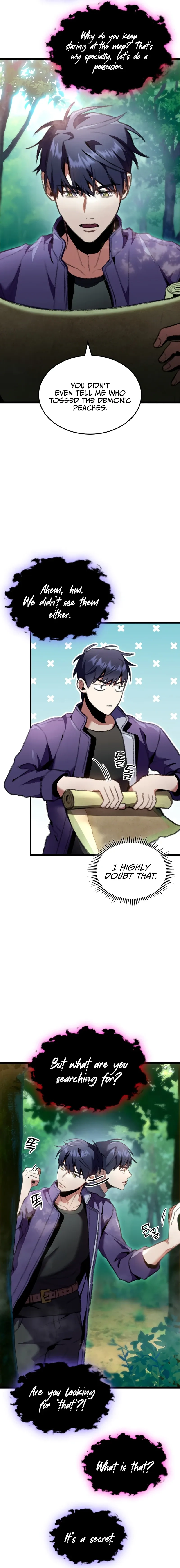 Read F-Rank Fortune Hunter chapter 20 image 17 on Lezhin