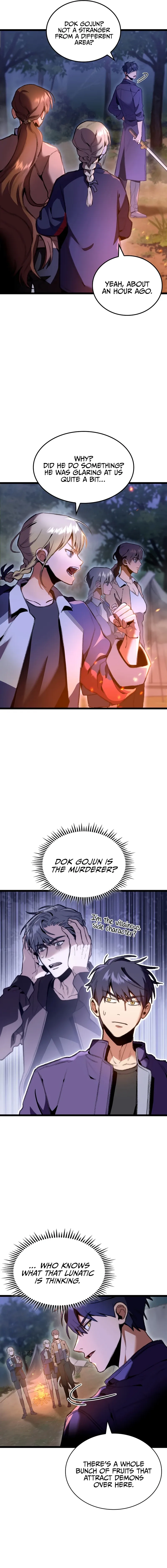 Read F-Rank Fortune Hunter chapter 20 image 9 on Lezhin