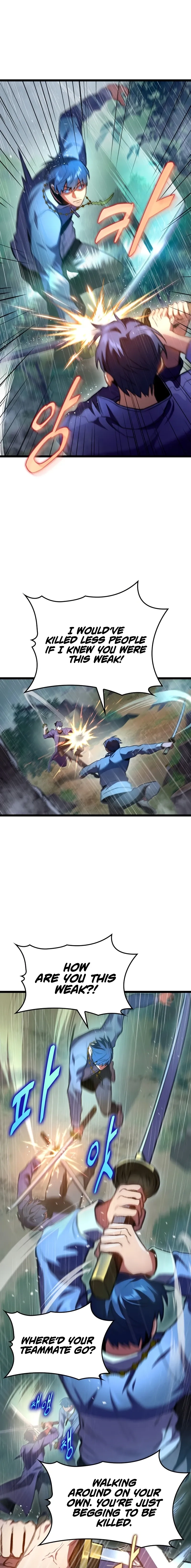 Read F-Rank Fortune Hunter chapter 22 image 1 on Lezhin