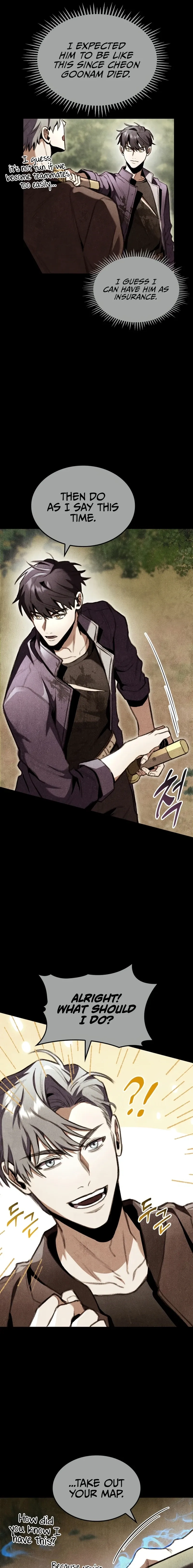 Read F-Rank Fortune Hunter chapter 22 image 17 on Lezhin