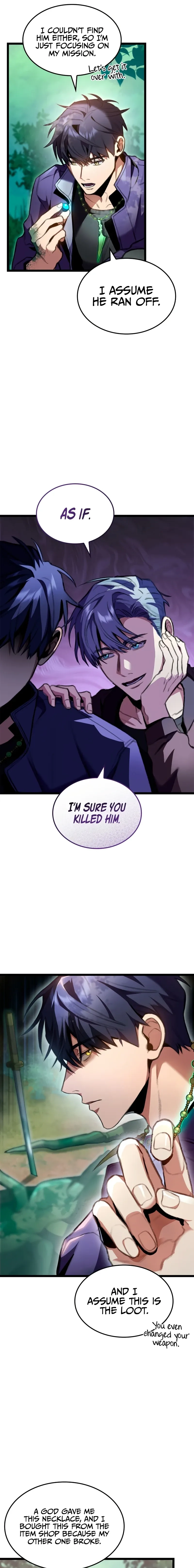 Read F-Rank Fortune Hunter chapter 22 image 19 on Lezhin
