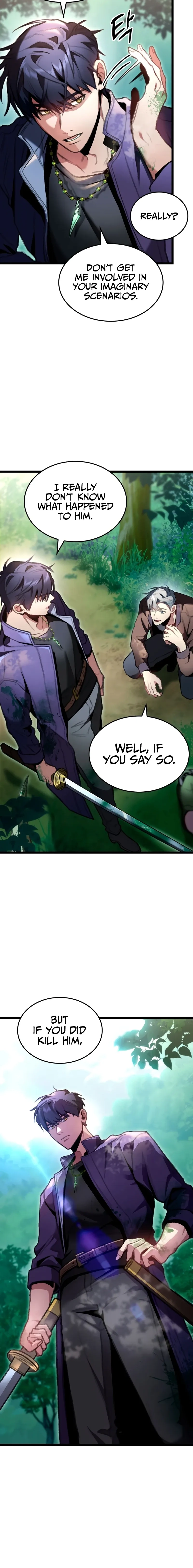 Read F-Rank Fortune Hunter chapter 22 image 20 on Lezhin