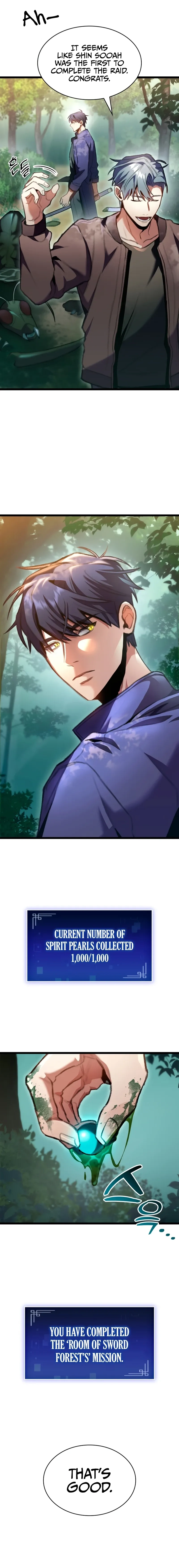 Read F-Rank Fortune Hunter chapter 22 image 22 on Lezhin