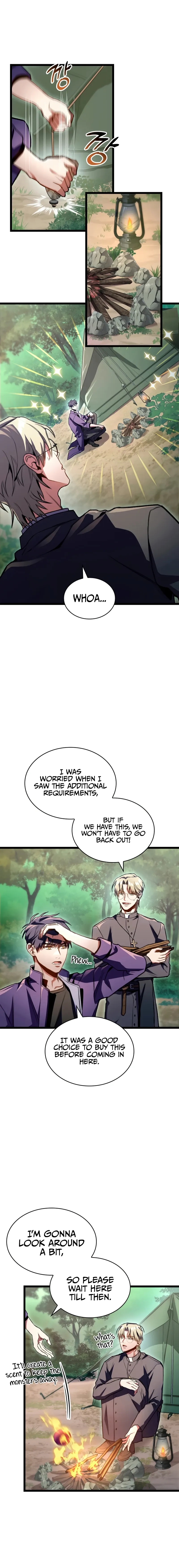 Read F-Rank Fortune Hunter chapter 24 image 1 on Lezhin