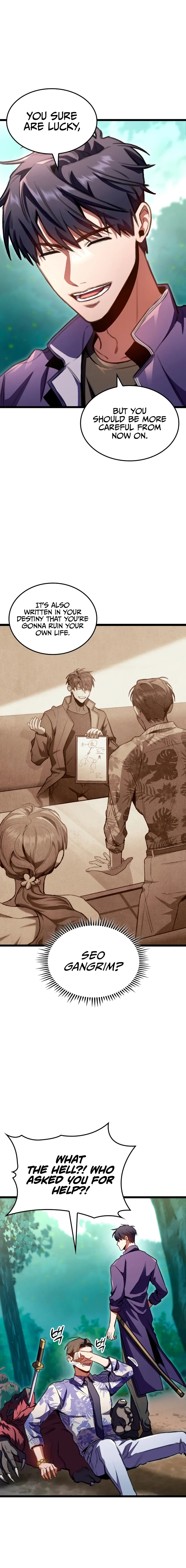 Read F-Rank Fortune Hunter chapter 24 image 11 on Lezhin
