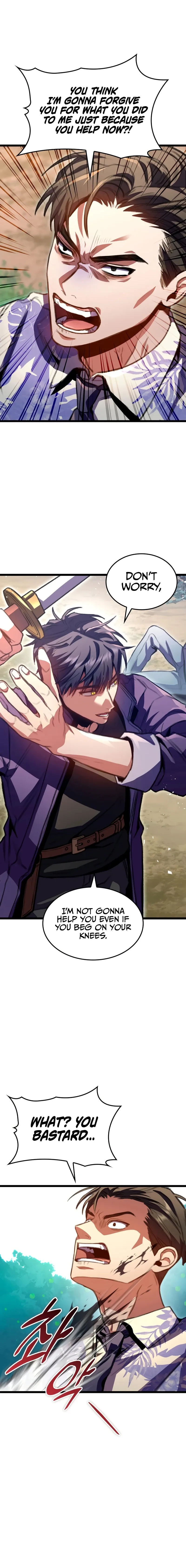 Read F-Rank Fortune Hunter chapter 24 image 12 on Lezhin