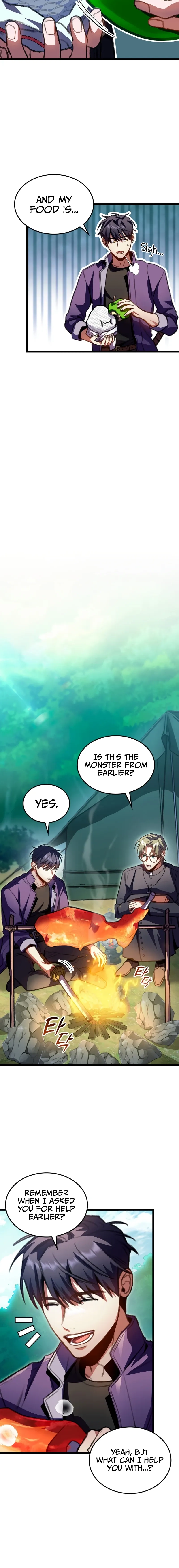 Read F-Rank Fortune Hunter chapter 24 image 16 on Lezhin