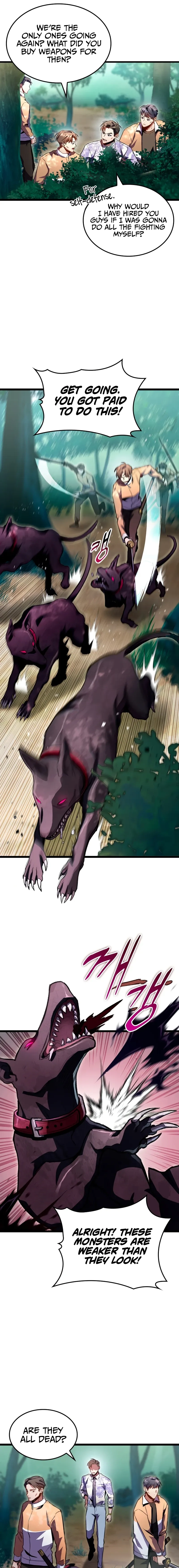 Read F-Rank Fortune Hunter chapter 24 image 5 on Lezhin