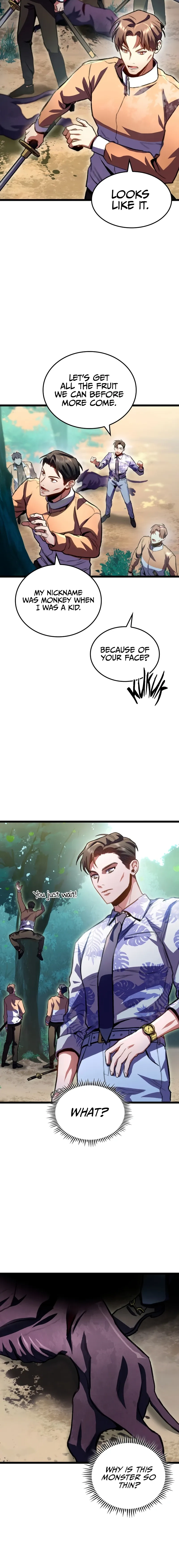 Read F-Rank Fortune Hunter chapter 24 image 6 on Lezhin
