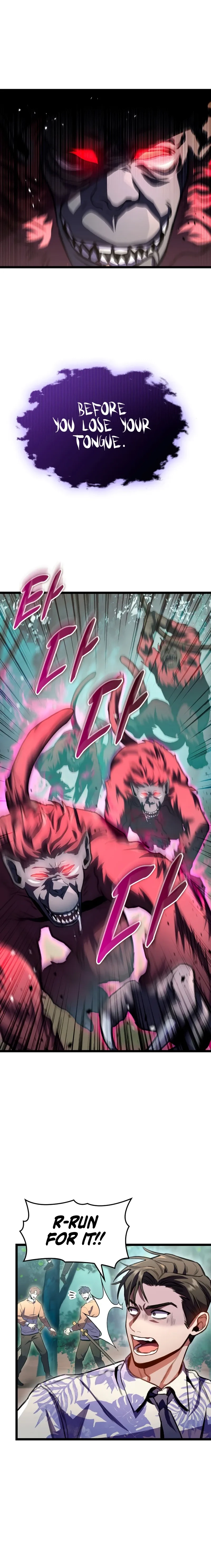Read F-Rank Fortune Hunter chapter 24 image 8 on Lezhin