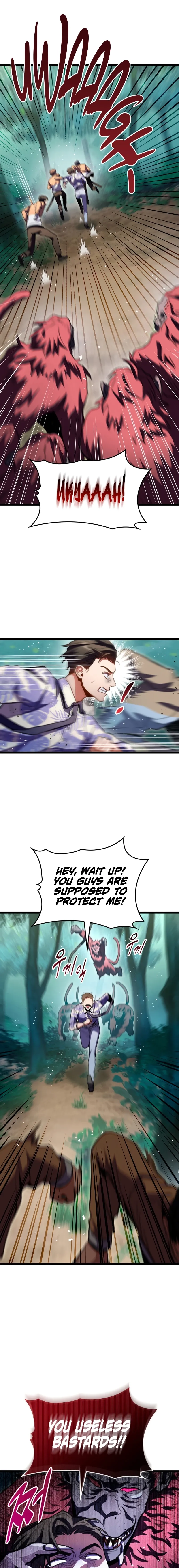 Read F-Rank Fortune Hunter chapter 24 image 9 on Lezhin