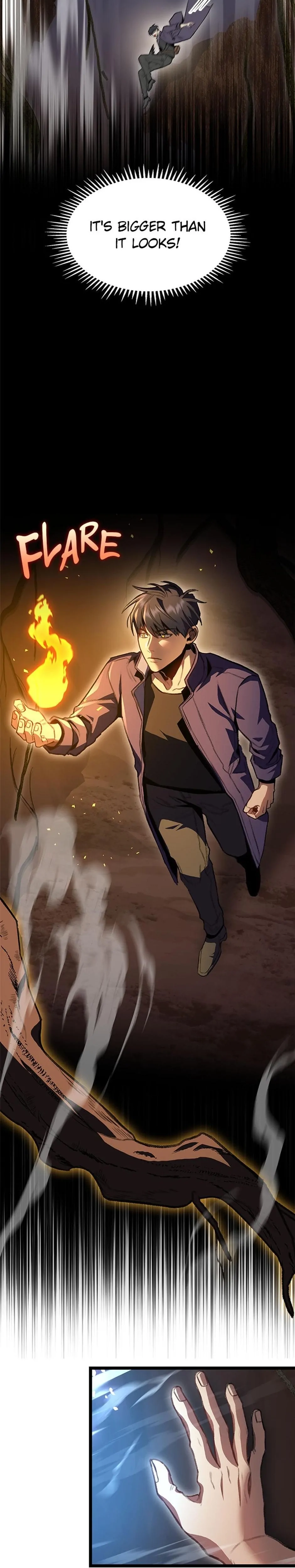 Read F-Rank Fortune Hunter chapter 27 image 18 on Lezhin