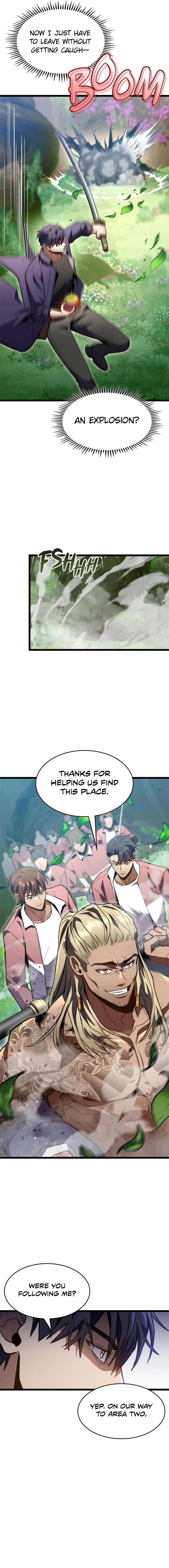 Read F-Rank Fortune Hunter chapter 27 image 21 on Lezhin