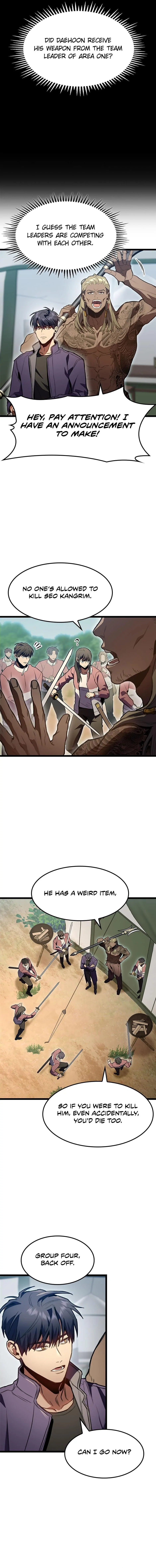 Read F-Rank Fortune Hunter chapter 27 image 6 on Lezhin