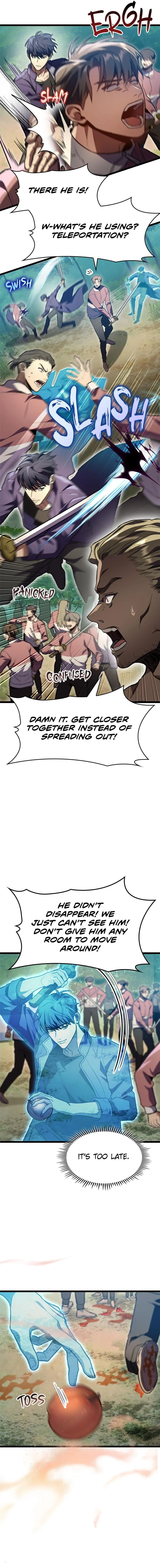 Read F-Rank Fortune Hunter chapter 27 image 9 on Lezhin