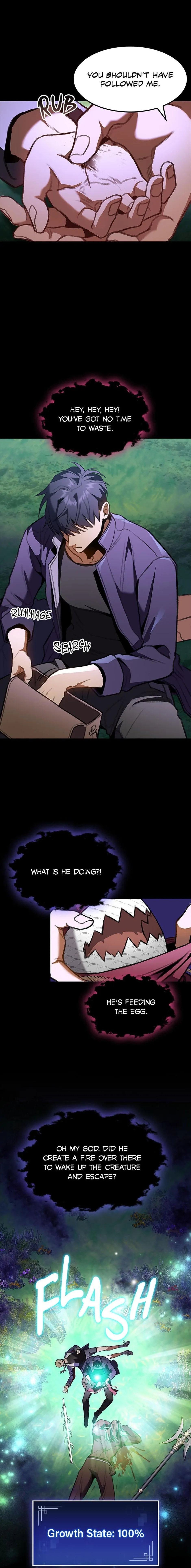 Read F-Rank Fortune Hunter chapter 28 image 16 on Lezhin