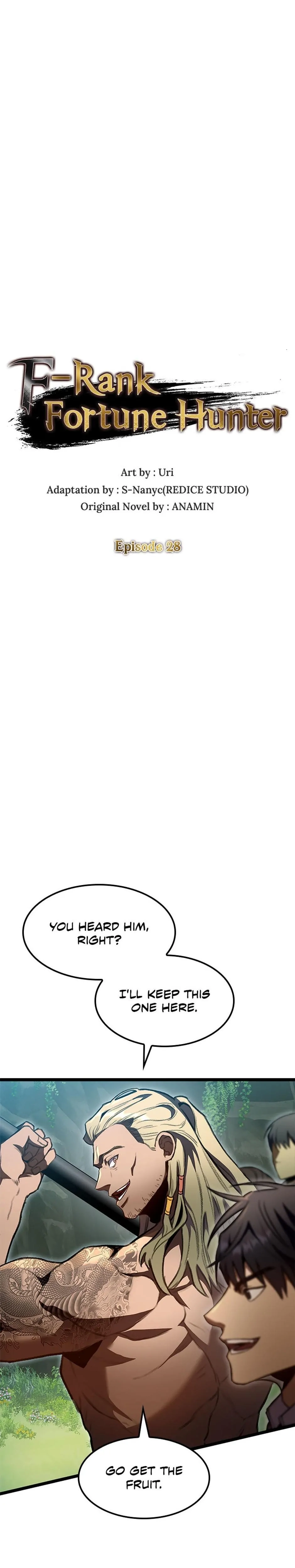 Read F-Rank Fortune Hunter chapter 28 image 3 on Lezhin