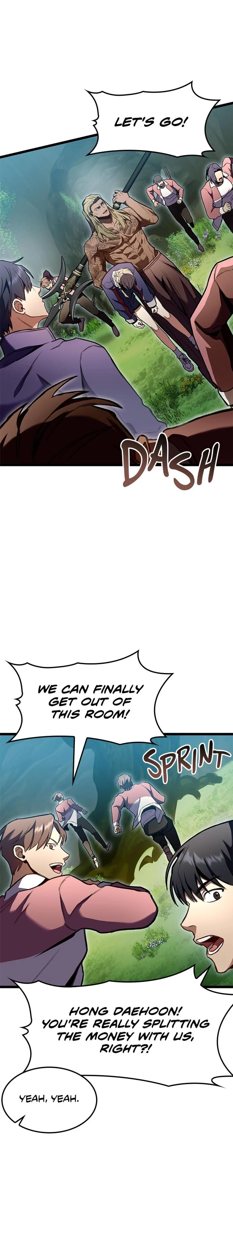 Read F-Rank Fortune Hunter chapter 28 image 4 on Lezhin