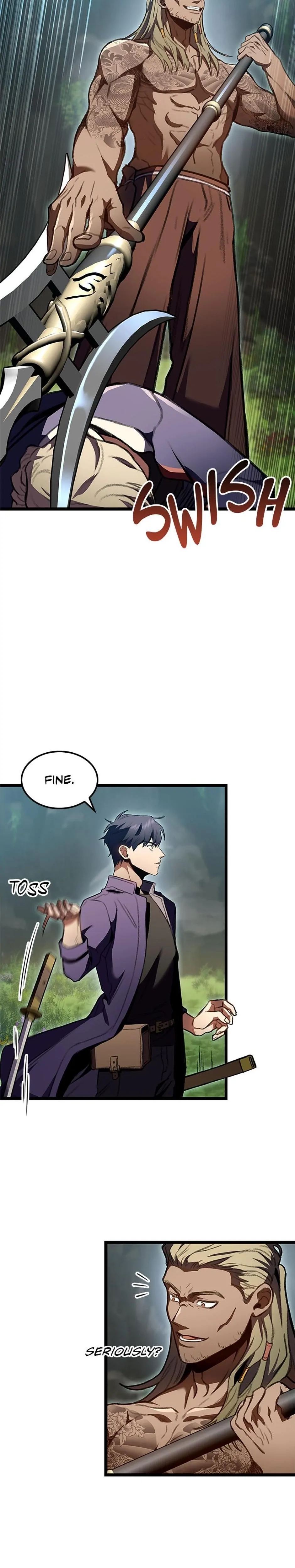 Read F-Rank Fortune Hunter chapter 28 image 6 on Lezhin