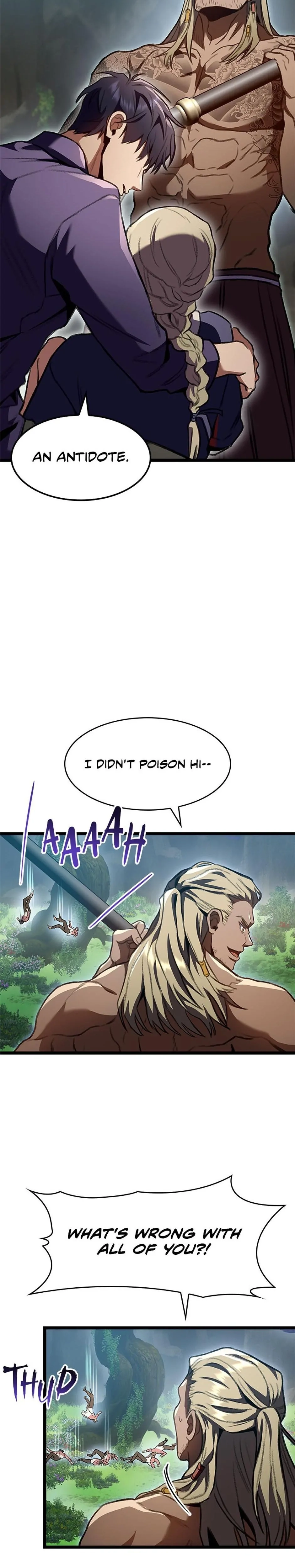 Read F-Rank Fortune Hunter chapter 28 image 8 on Lezhin