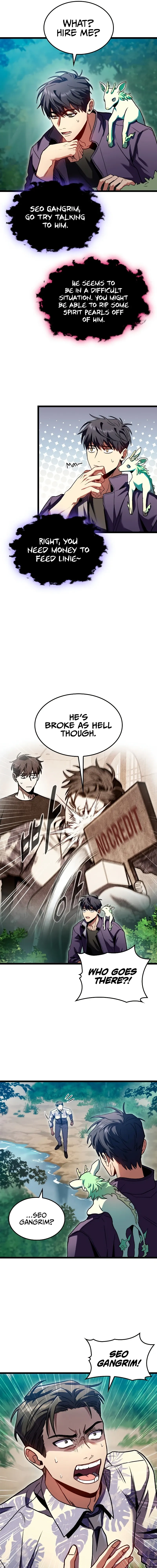 Read F-Rank Fortune Hunter chapter 31 image 13 on Lezhin