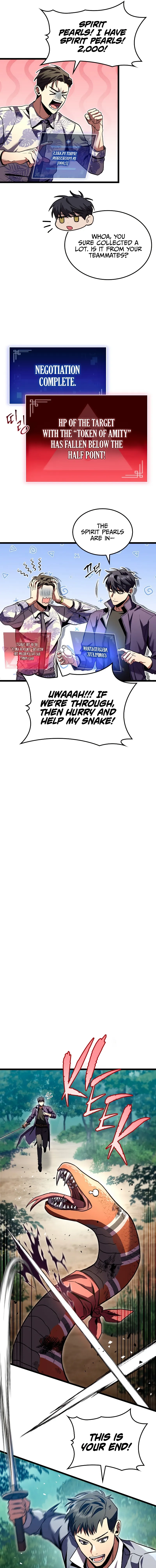 Read F-Rank Fortune Hunter chapter 31 image 15 on Lezhin
