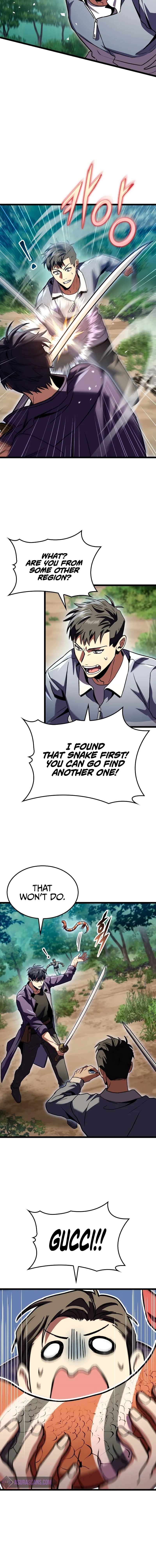 Read F-Rank Fortune Hunter chapter 31 image 16 on Lezhin