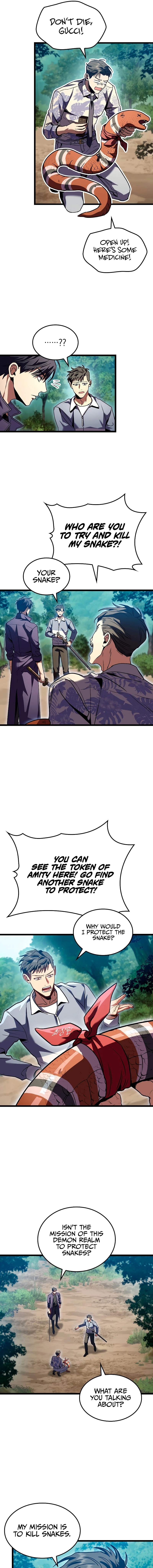 Read F-Rank Fortune Hunter chapter 31 image 17 on Lezhin