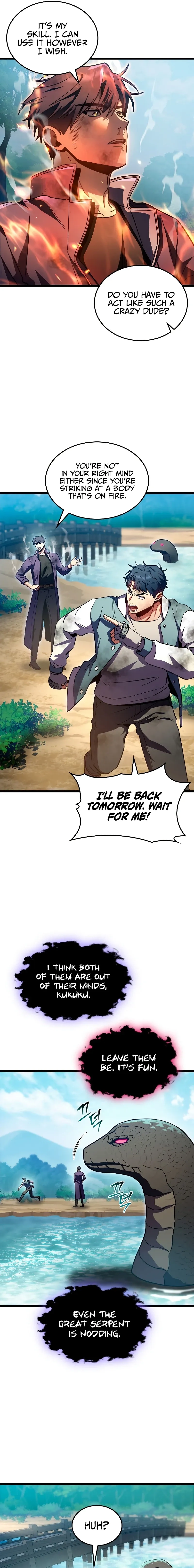 Read F-Rank Fortune Hunter chapter 33 image 18 on Lezhin