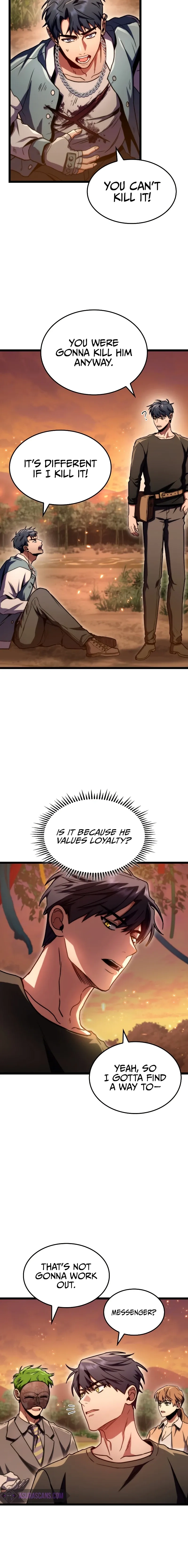Read F-Rank Fortune Hunter chapter 35 image 10 on Lezhin