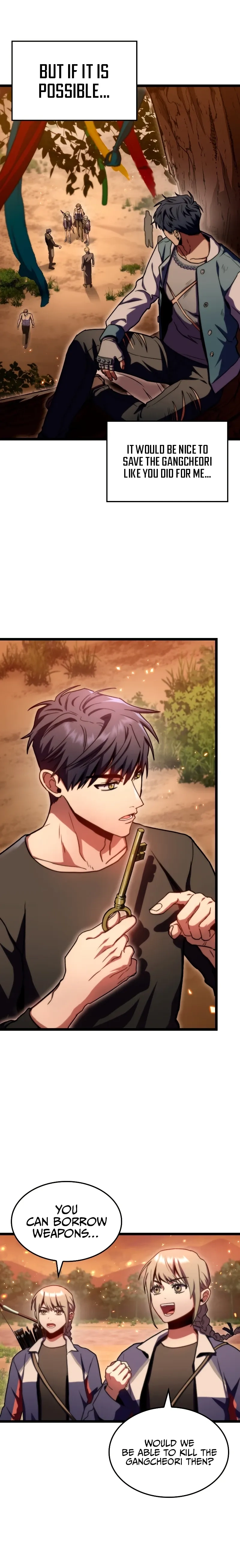 Read F-Rank Fortune Hunter chapter 35 image 21 on Lezhin