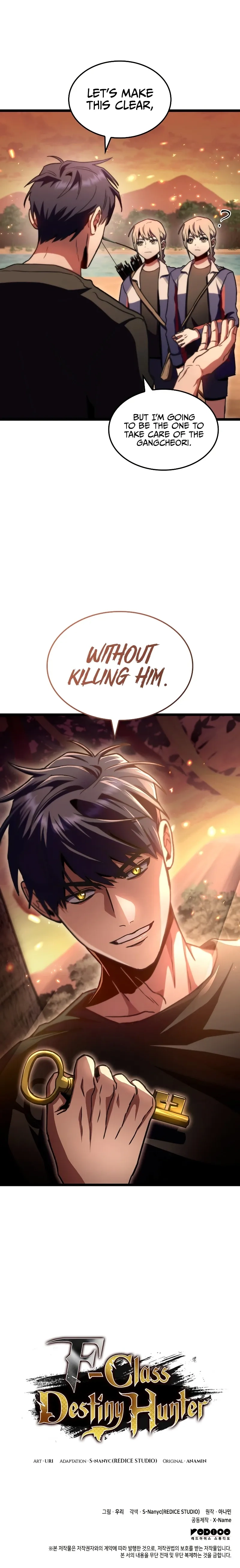 Read F-Rank Fortune Hunter chapter 35 image 22 on Lezhin