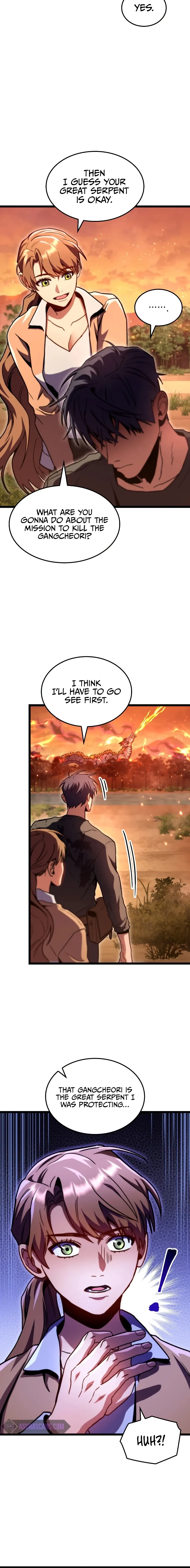 Read F-Rank Fortune Hunter chapter 35 image 8 on Lezhin