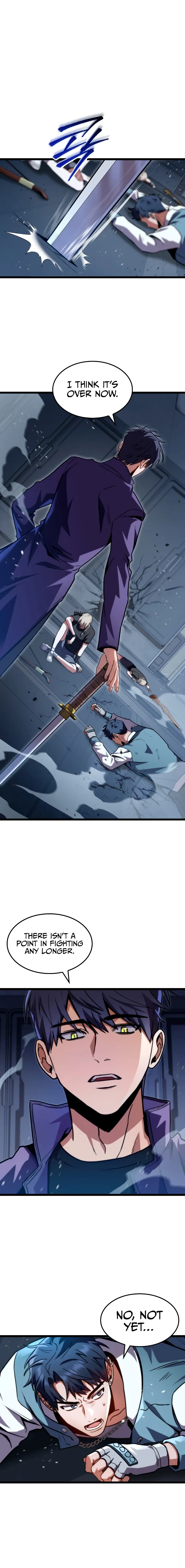 Read F-Rank Fortune Hunter chapter 40 image 1 on Lezhin