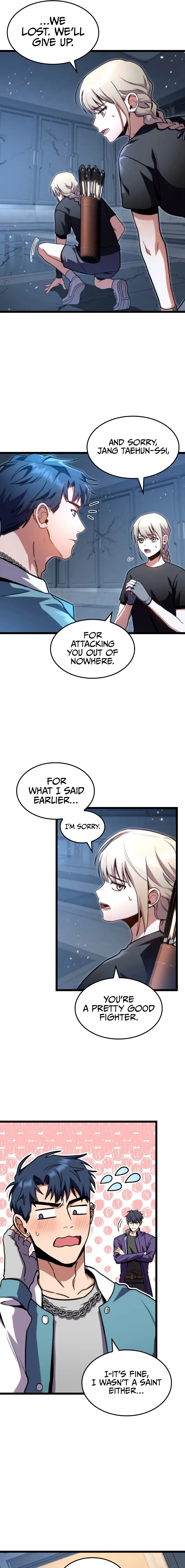 Read F-Rank Fortune Hunter chapter 40 image 5 on Lezhin