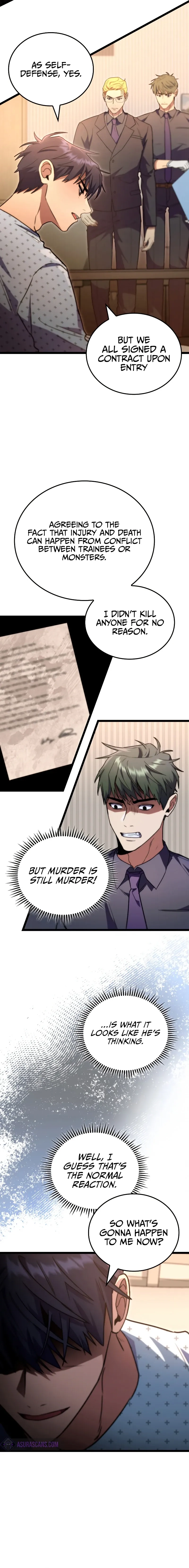 Read F-Rank Fortune Hunter chapter 51 image 16 on Lezhin