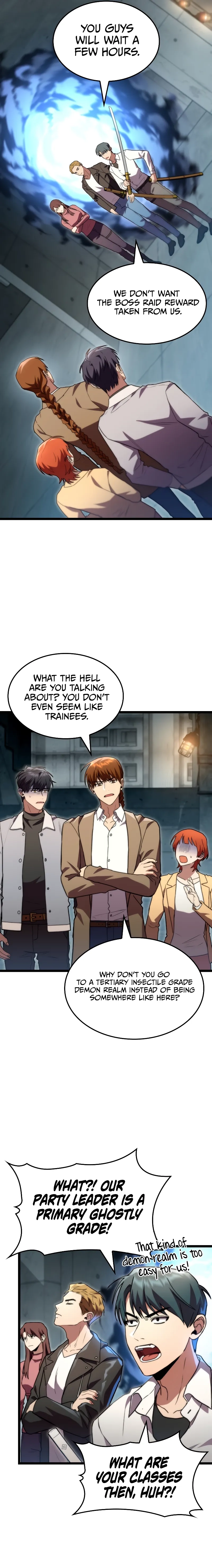Read F-Rank Fortune Hunter chapter 56 image 11 on Lezhin