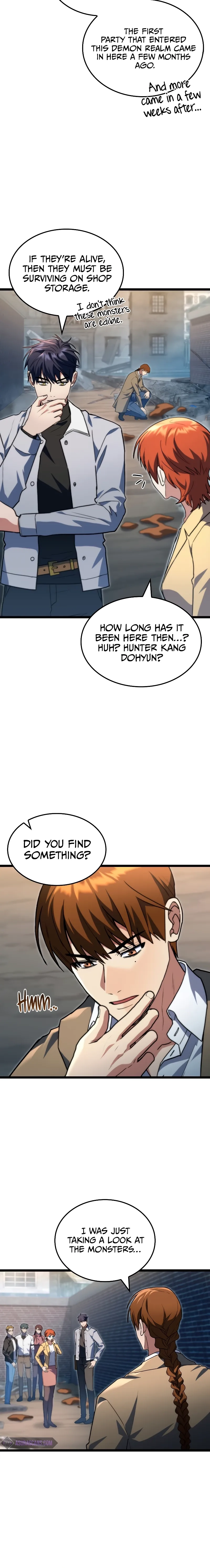 Read F-Rank Fortune Hunter chapter 56 image 22 on Lezhin
