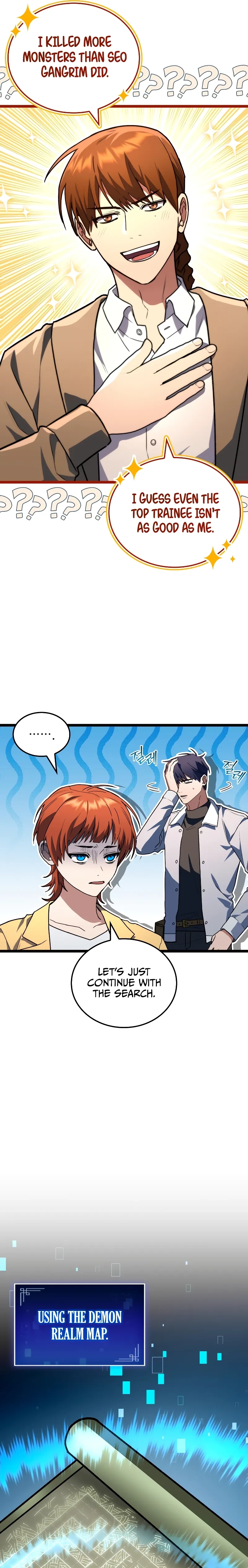 Read F-Rank Fortune Hunter chapter 56 image 23 on Lezhin