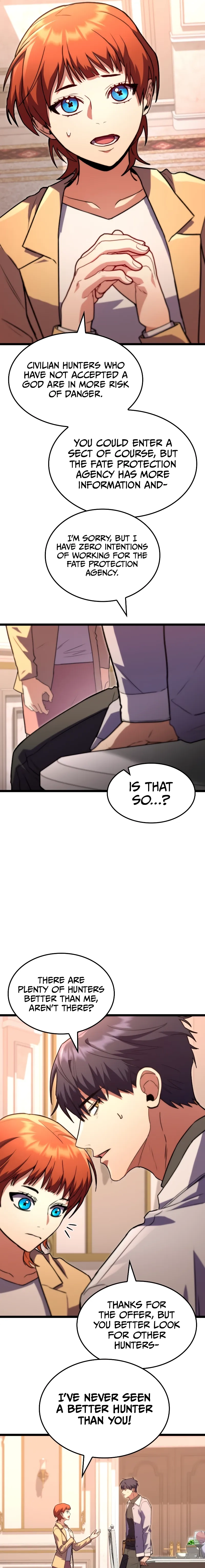 Read F-Rank Fortune Hunter chapter 57 image 12 on Lezhin