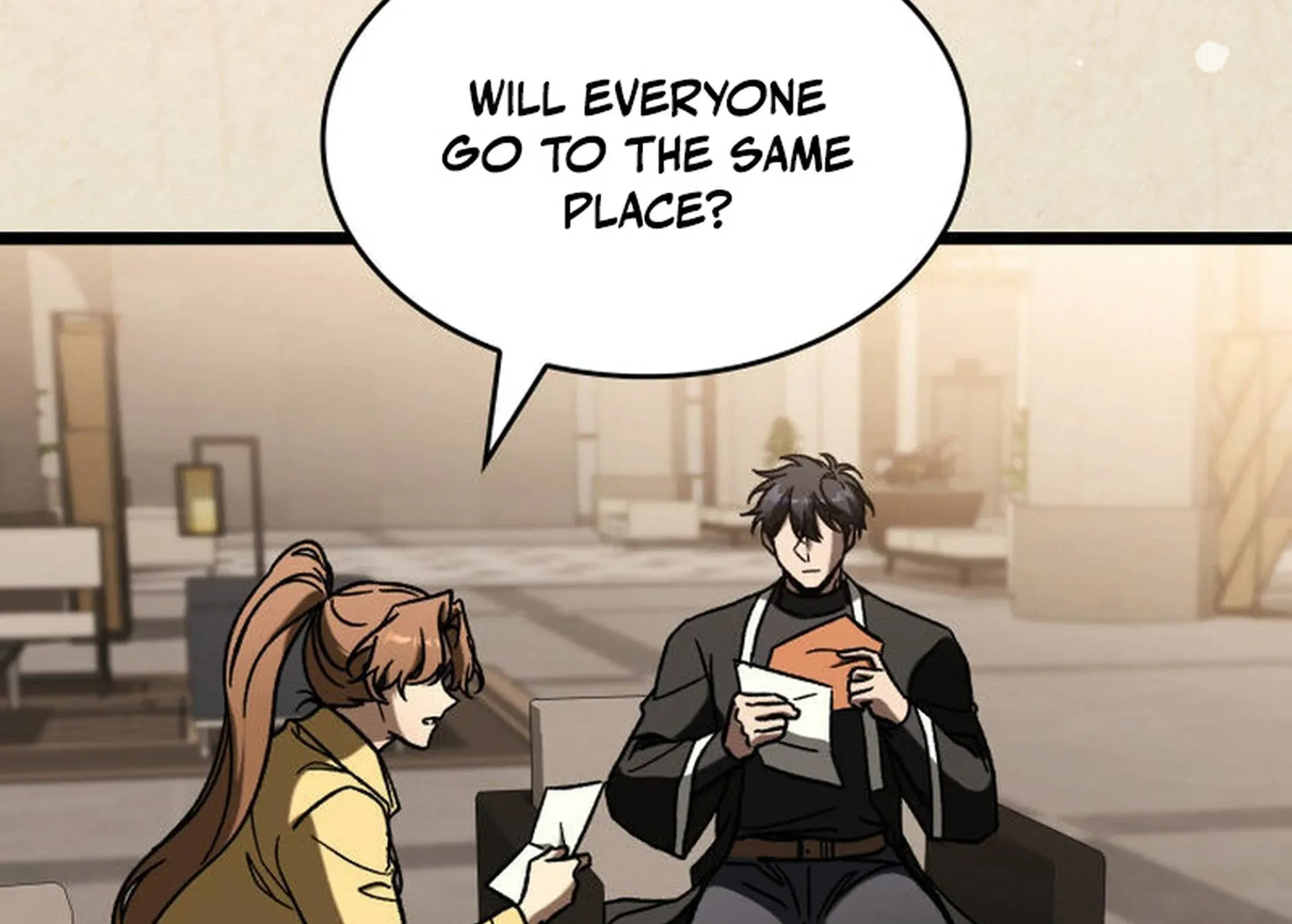 Read F-Rank Fortune Hunter chapter 86 image 11 on Lezhin