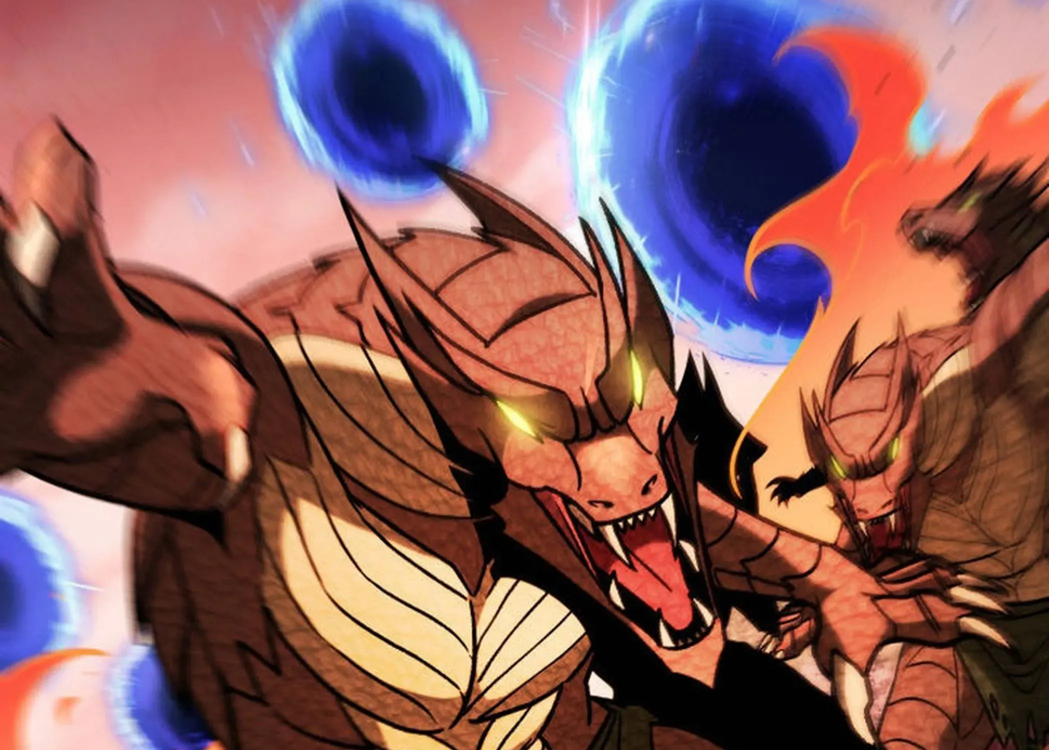 Read F-Rank Fortune Hunter chapter 86 image 238 on Lezhin