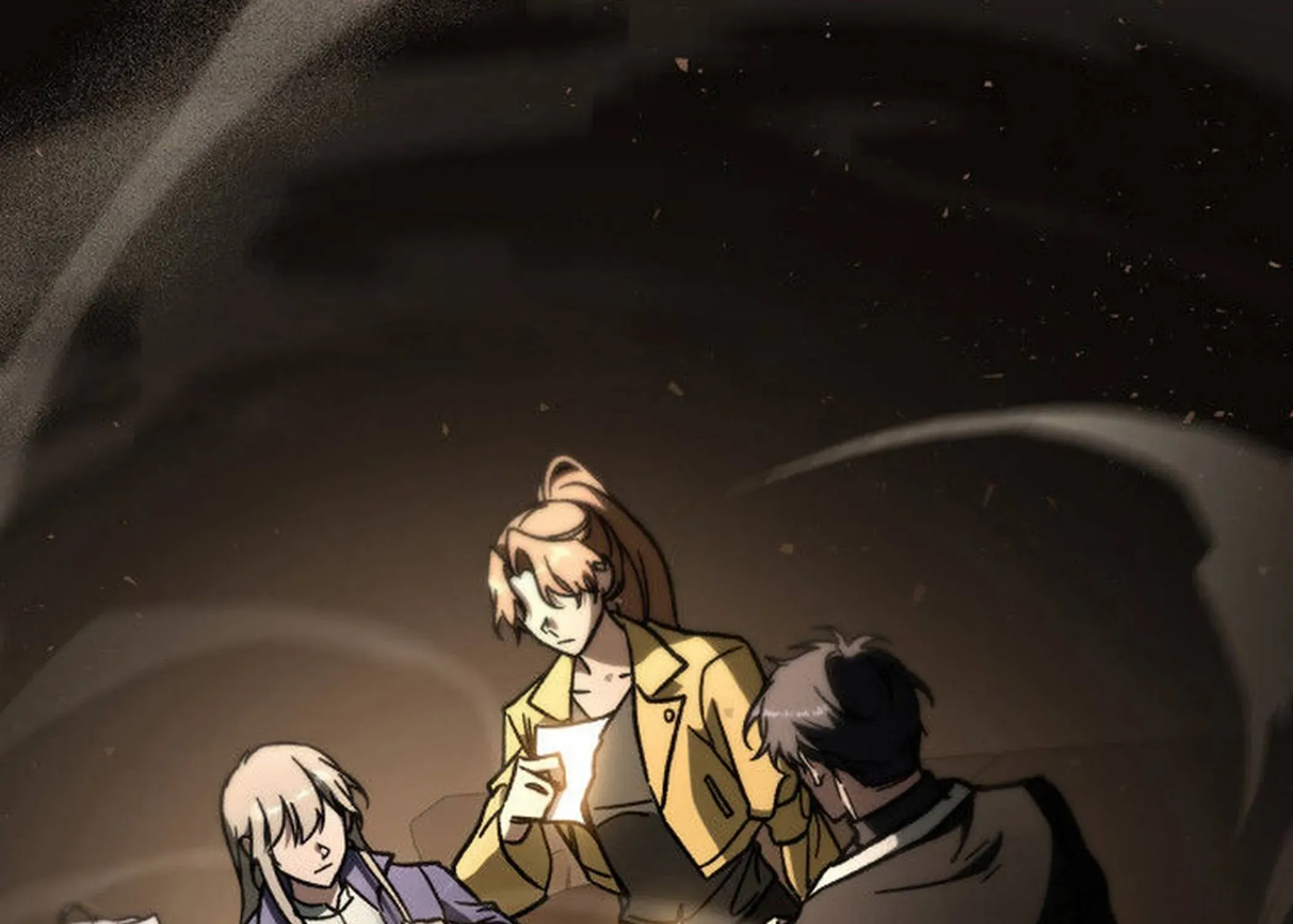 Read F-Rank Fortune Hunter chapter 86 image 30 on Lezhin