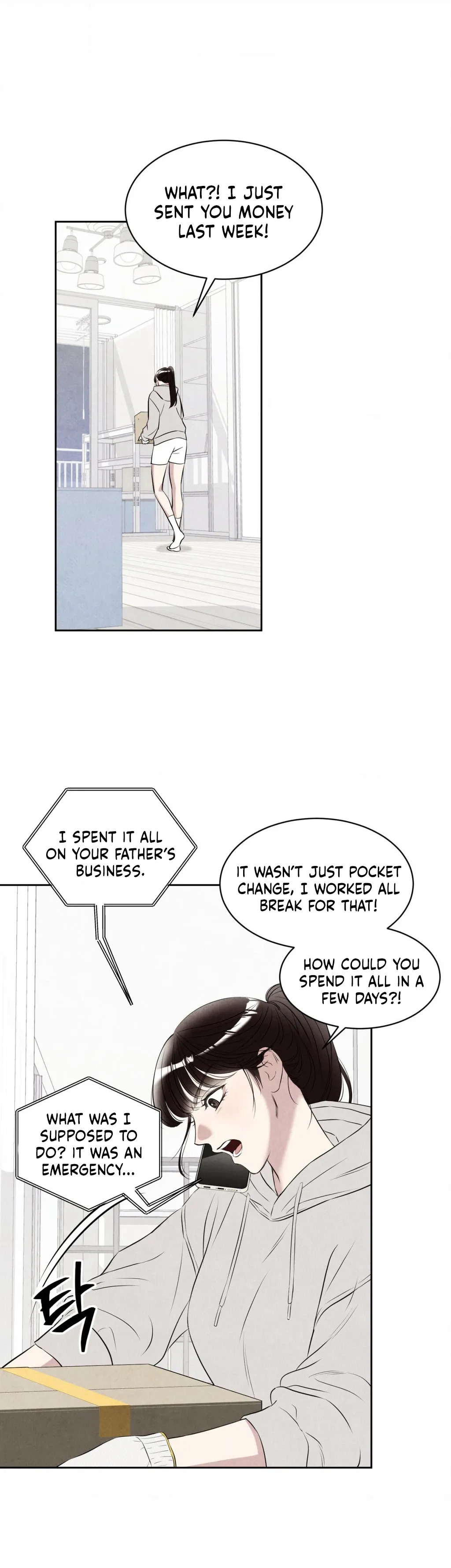 Read F.W.B chapter 1 image 24 on Lezhin